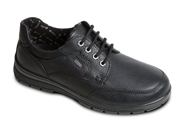 Padders terrain Homme Imperméable en cuir Dual Wide Fit G/H à lacets Chaussures Noir 